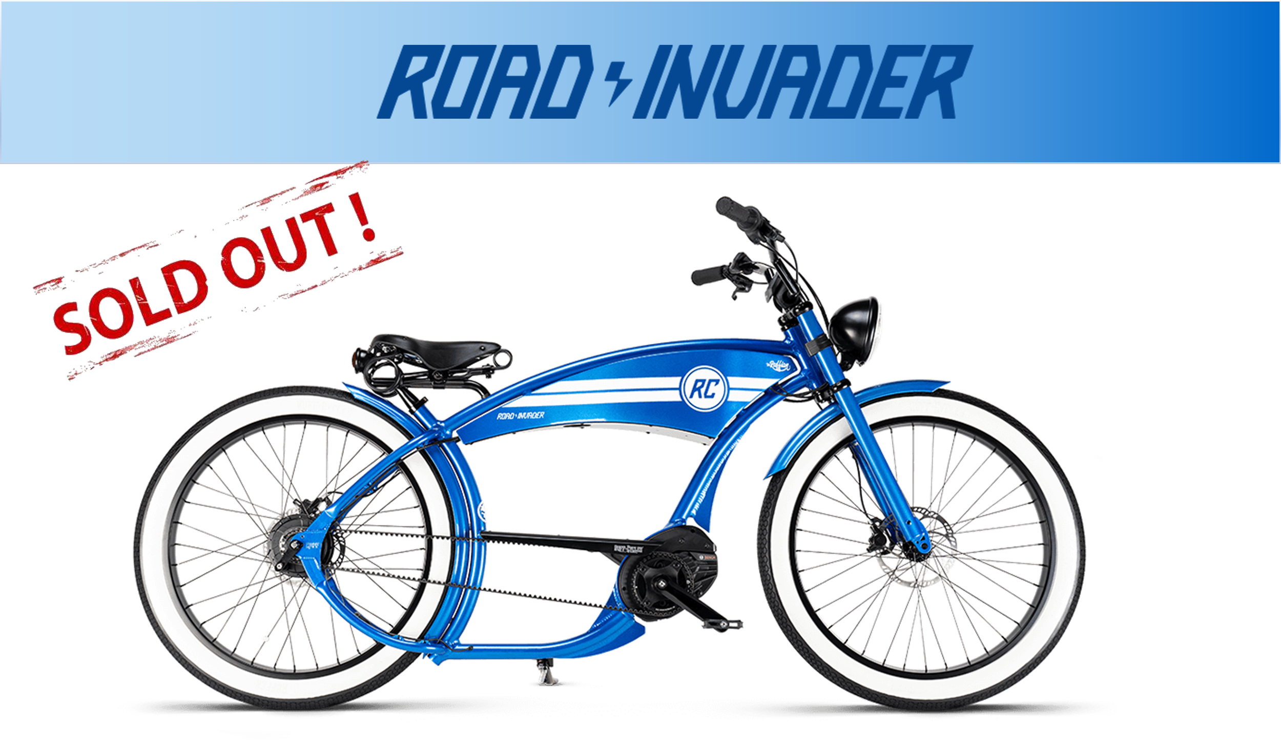 ROAD INVADER — Ruff Cycles eBikes
